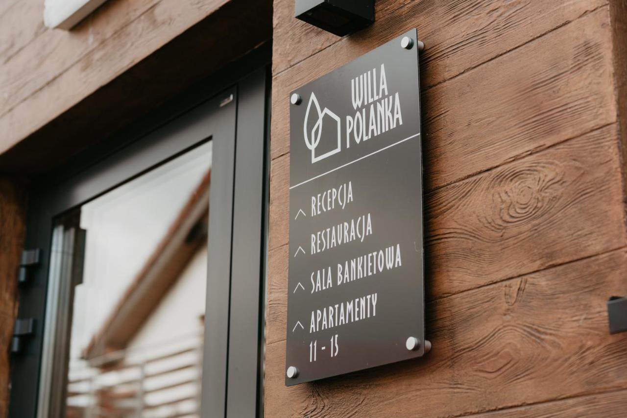 Willa Polanka Gościno 외부 사진